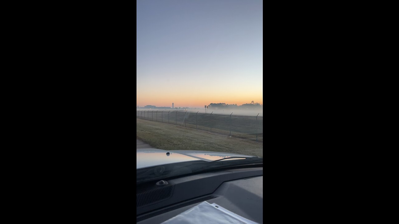 Morning fog