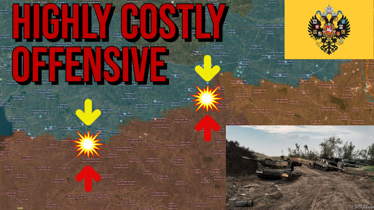 Ukrainian Losses Are Piling Up As They Advance Deeper In To Russian Defensive Lines!