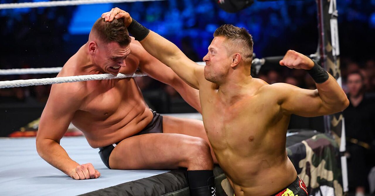 Gunther's rematch with The Miz Highlights