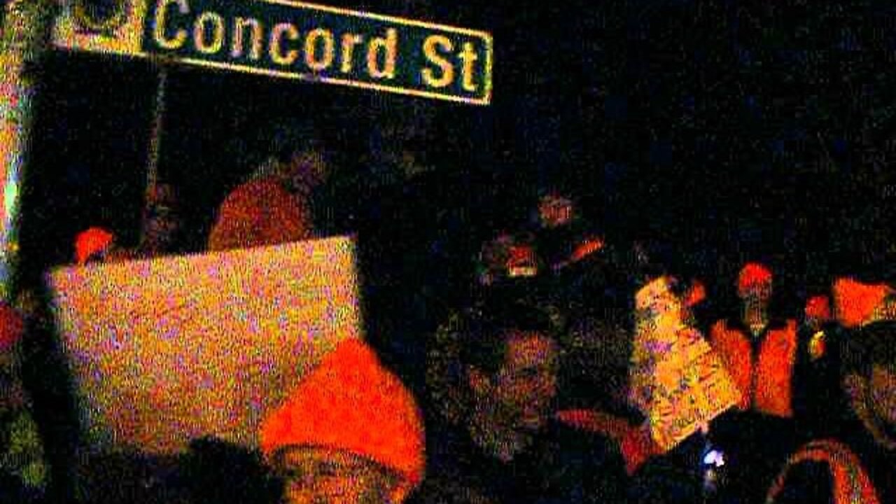 Some stray comments during the protest Nashua NH 12-19-13