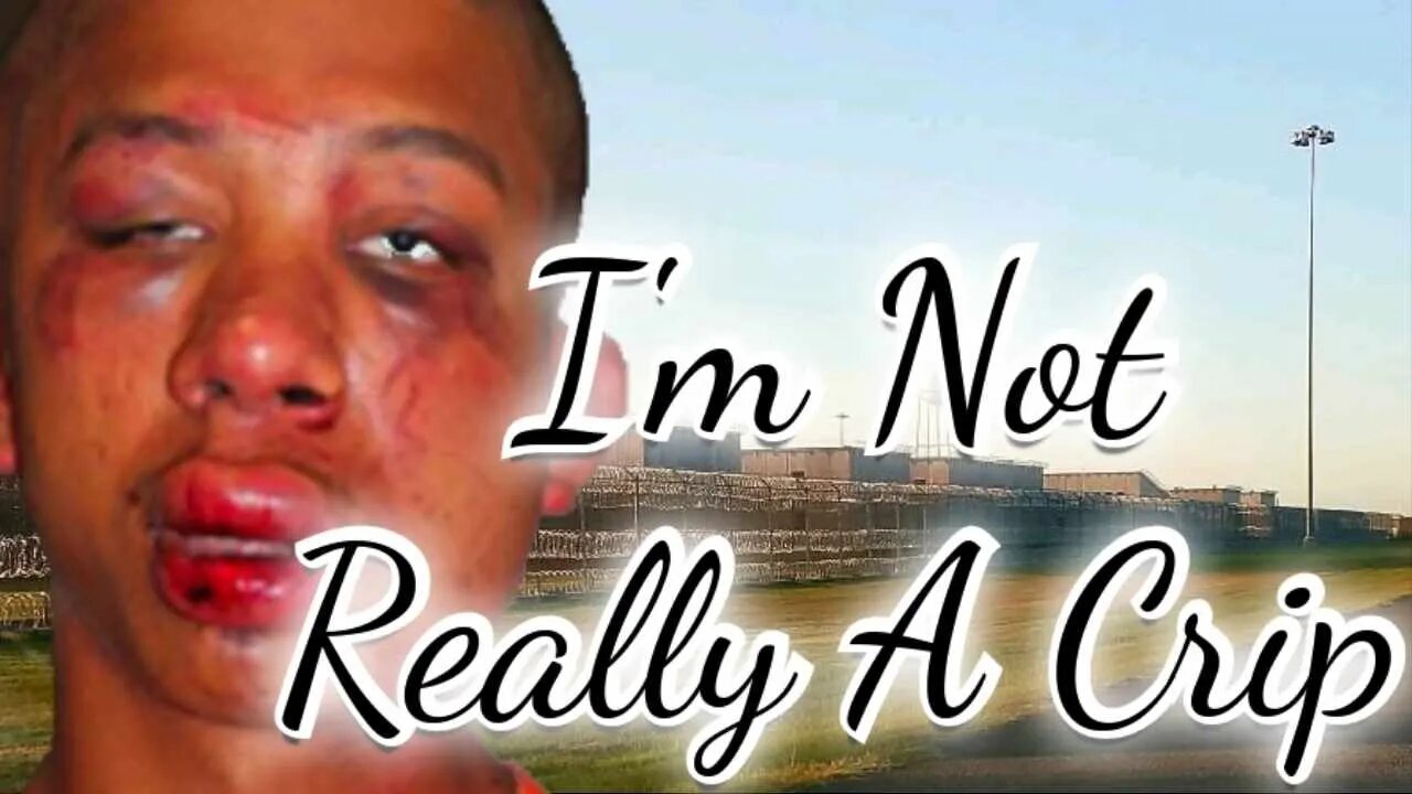 When Gang Banging In Jail Goes Wrong "I'm Not Really A Crip" Part 1