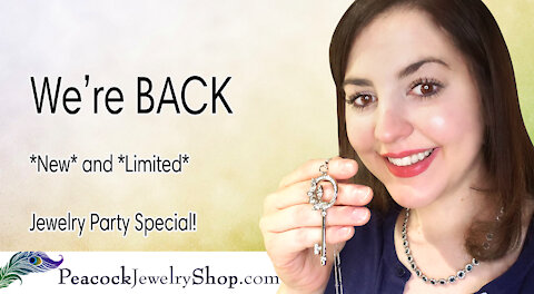 We're Back! New Heartstrings Necklace, Paperclip, Power of Stones, and More! Jewelry Party #56