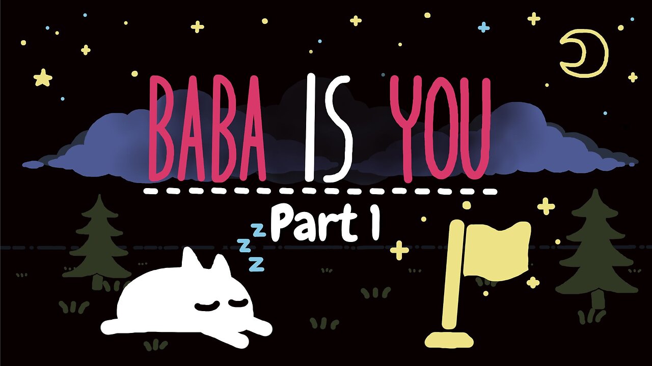 Baba Is You - I Is Baba