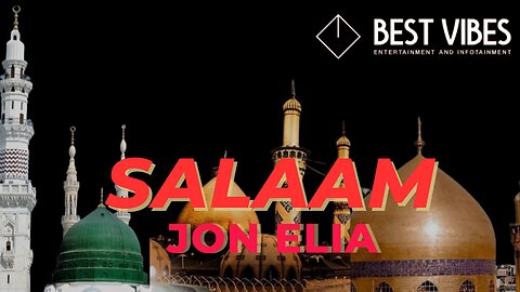 Urdu Poetry Salaam By Jon Elia اردو شاعری سلام جون ایلیاء