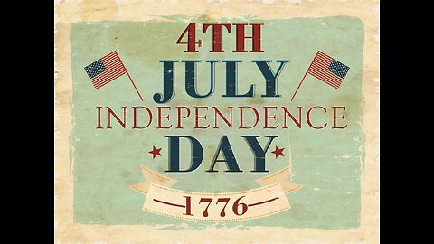 Happy Independence Day - 247th