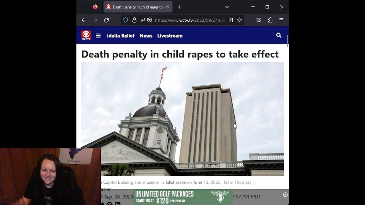 **Death Penalty News!!!** September 28th, 2023