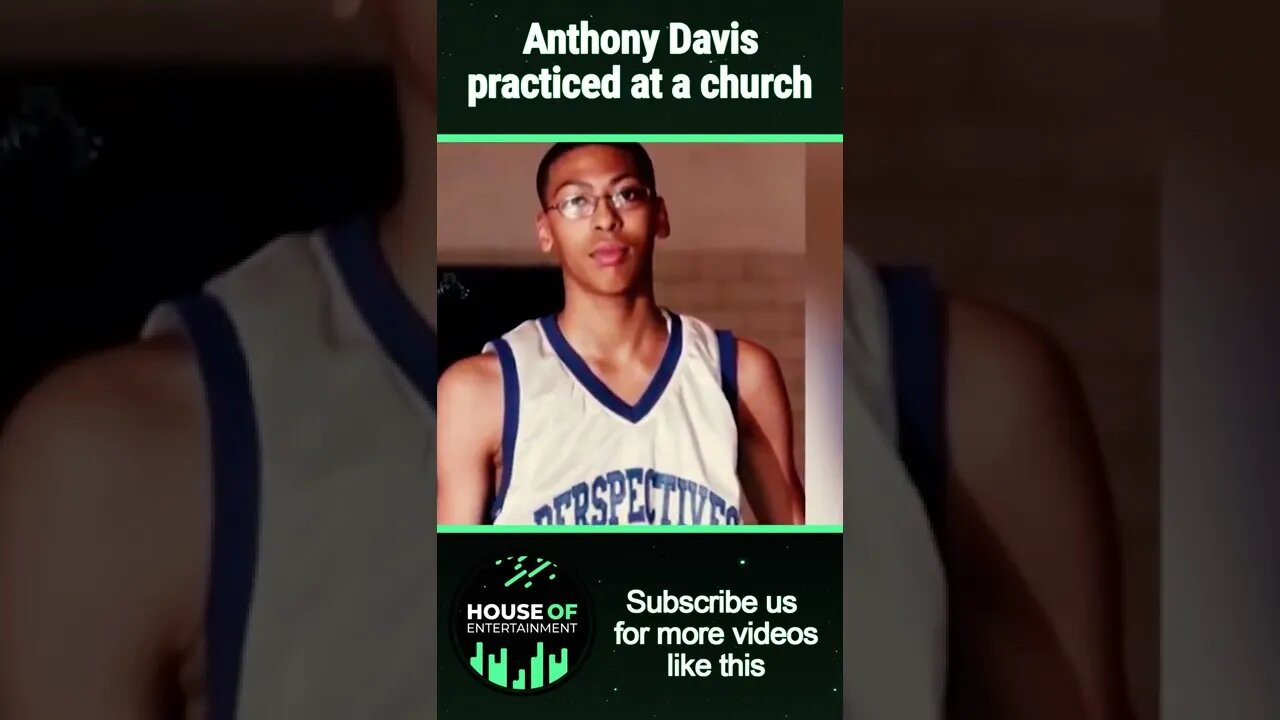 This NBA player Practiced in a church before going PRO!