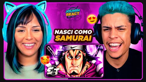 Style Kozuki Oden | O Maior Samurai | [React em Casal] 🔥