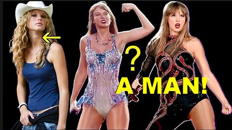 MrE: The Pedophile Satanist MAN Taylor Swift Satanic Holiday Special!