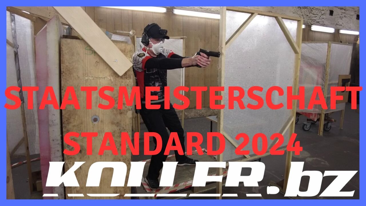 Staatsmeisterschaft Standard 2024 - IPSC Level III