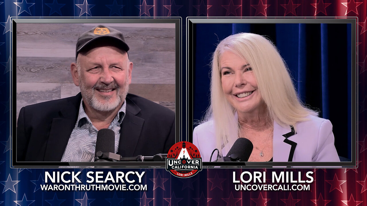 The War On Truth Movie! Nick Searcy & Chris Burgard with Lori Mills