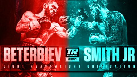 BETERBIEV vs SMITH JR WATCH ALONG