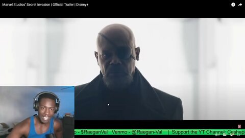 REACTION!!!Marvel Studios’ Secret Invasion | Official Trailer | Disney+