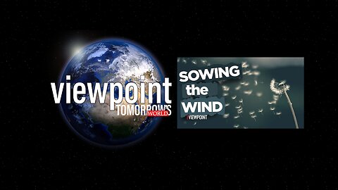 Sowing the wind: The Consequences Of Our Actions