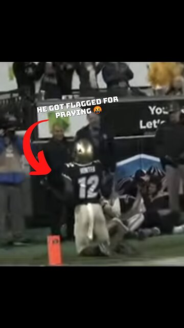 College STAR flagged for PRAYING!!!