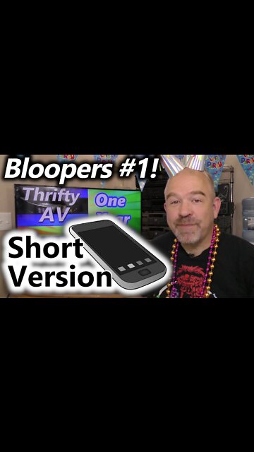 Blooper Reel 1! #Shorts
