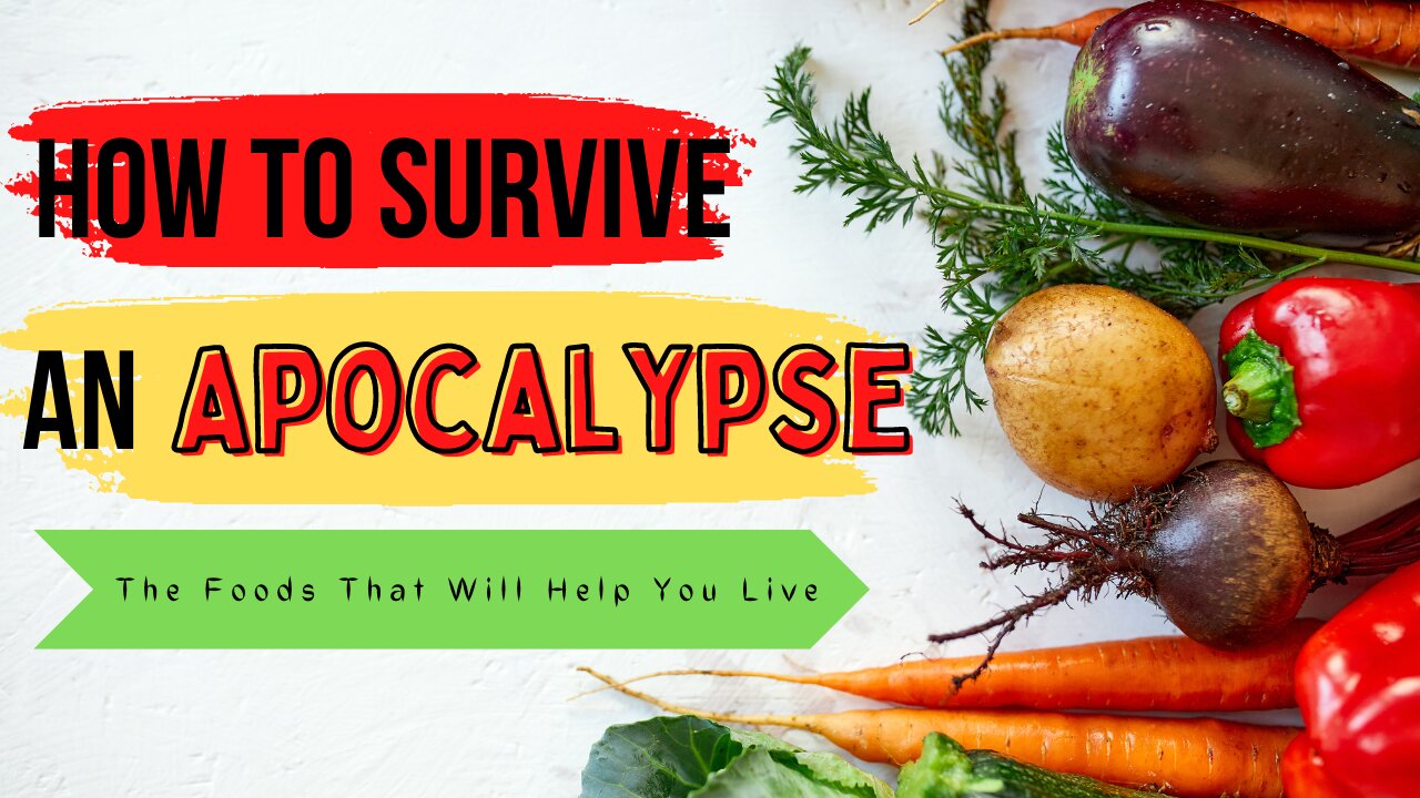 Superfoods That Guarantee Survival!