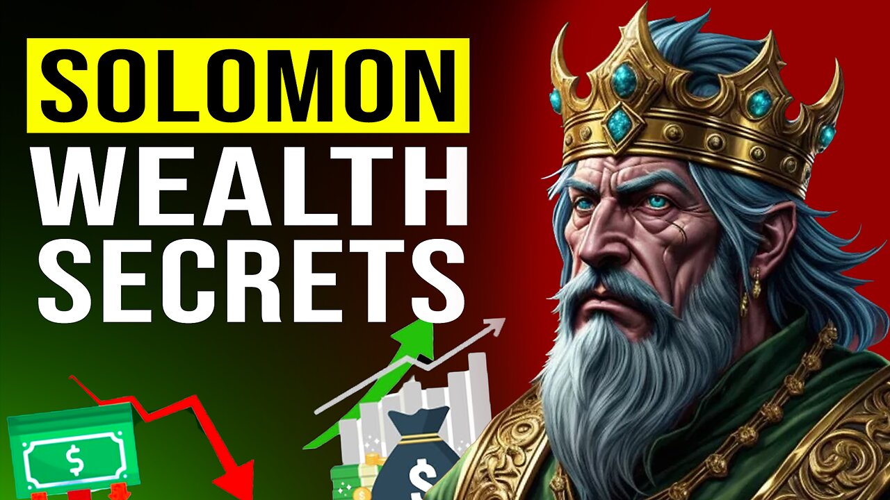 3 SECRET CODES Of Solomon For ETERNAL RICHES!