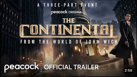 John Wick: The Continental Trailer (2023) 1080p HDR