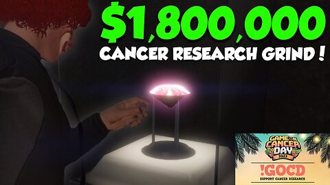 🔴 CAYO PERICO GRIND (For Cancer Research!) !GOCD