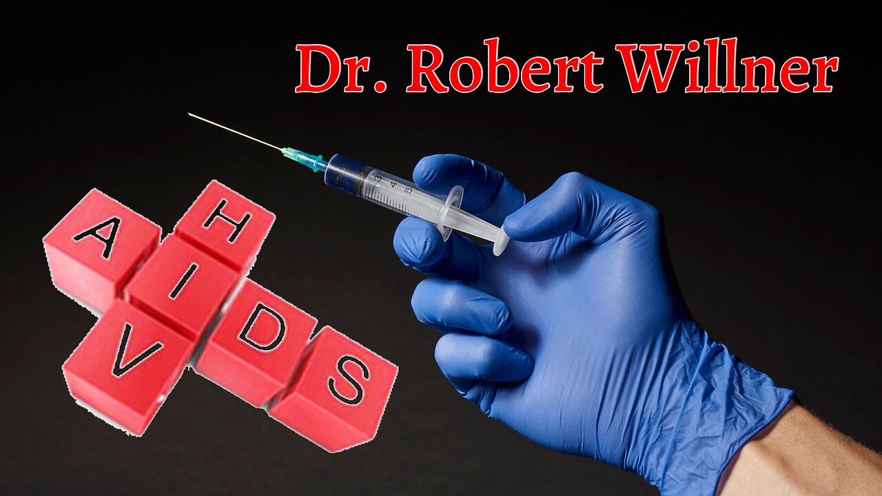 Dr Robert Willner Injects Himself With HIV