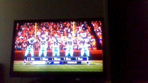 Madden 19 Round Robin (MNF):Dallas Cowboys (3-1) @ Kansas City Chiefs (3-1)
