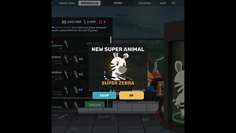 Super Zebra