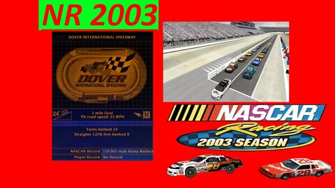 Nr 2003 Full Race Dover Ai