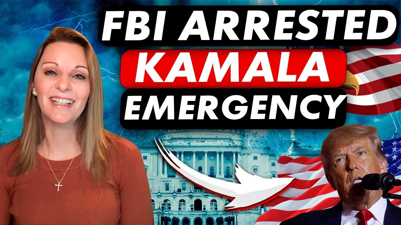 POWERFUL MESSAGE, FBI ARRESTED KAMALA! ✝️ (01/17/2023) 🕊️ JULIE GREEN PROPHETIC WORD