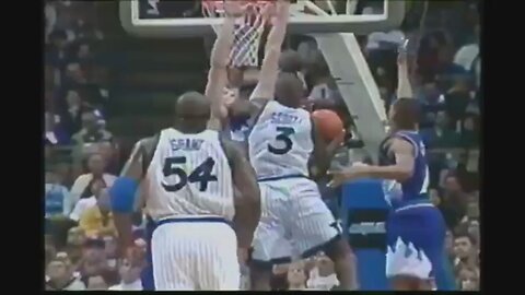 Dennis Scott 21 Points 3 Ast Vs. Jazz, 1996-97.