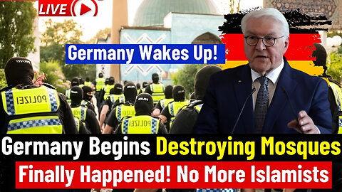 Germany Begin Destroying Islamic Mosques Spreading Extremism: How Germany Tackled Immigration Crisis