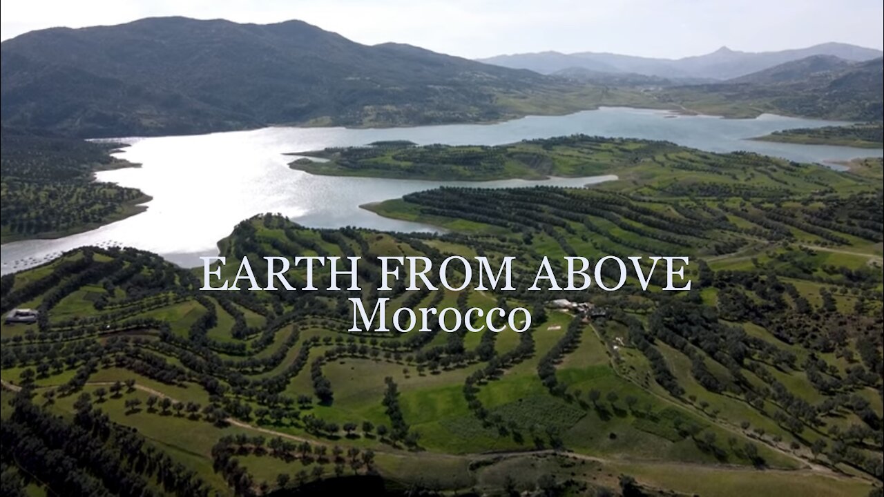 ''Earth from Above'', One of the most beautiful Natural attractions in Morocco