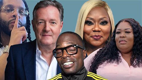 Exclusive | Latocha Scott Leaving Her Husband, Bishop Lamar Missing Side-Tooth, Piers Morgan, & more