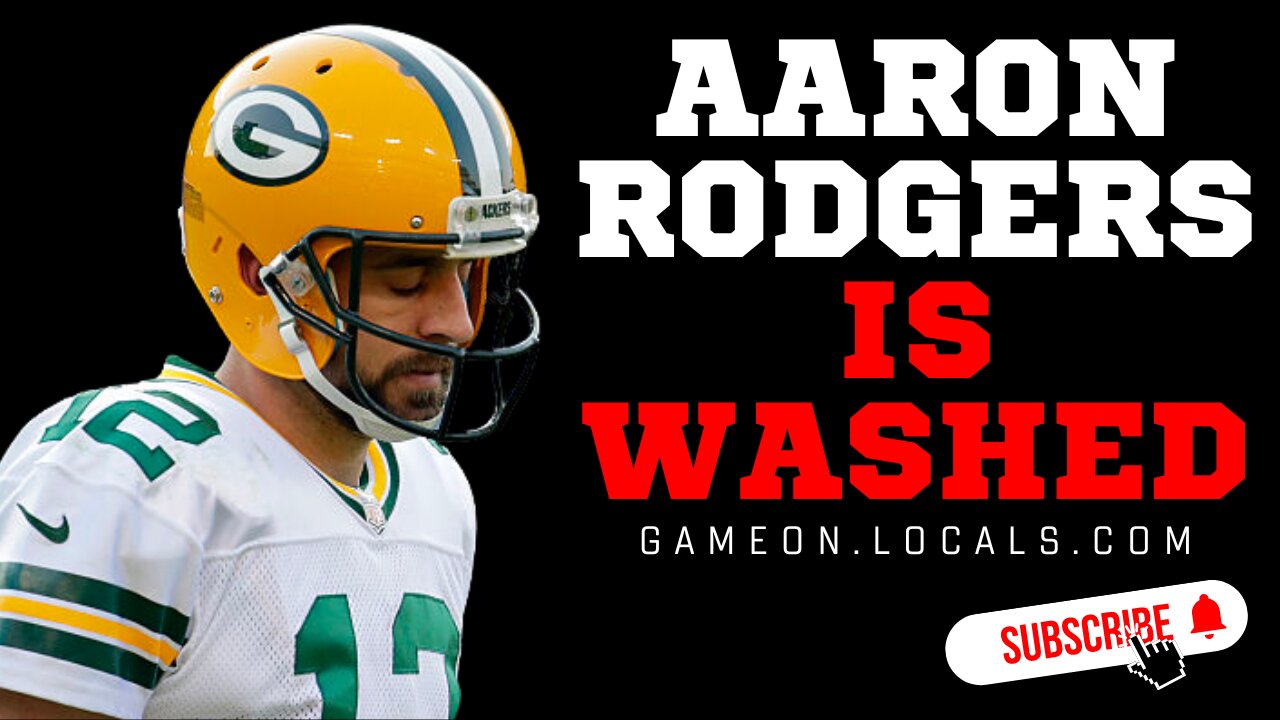 Aaron Rodgers should RETIRE! Packers lose to Lions 15-9