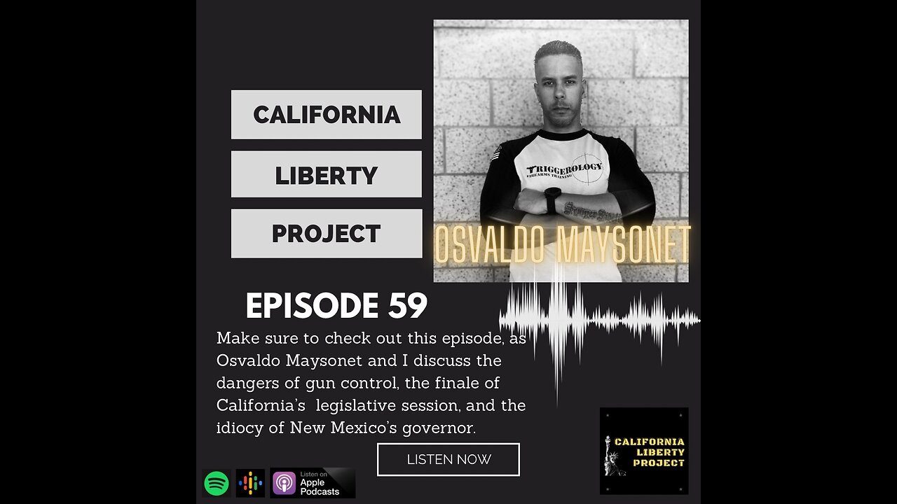 Episode 59: Osvaldo Maysonet of Triggerology FT