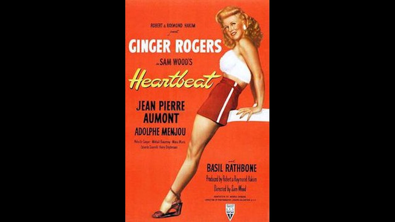 Heartbeat 1946, ROMCOM with Ginger Rogers Colorized Free Movie