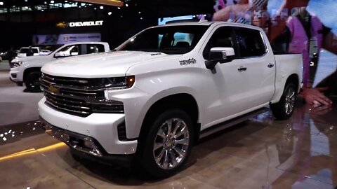 2020 Chevy Silverado 1500 High Country Diesel