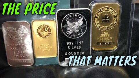 Gold & Silver: The Only Price That Matters!