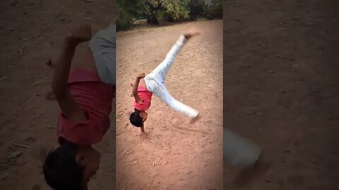 One handed flip ❤️ #desitalent #telent #talent #trending #hiddengems #india #shorts #villagelife