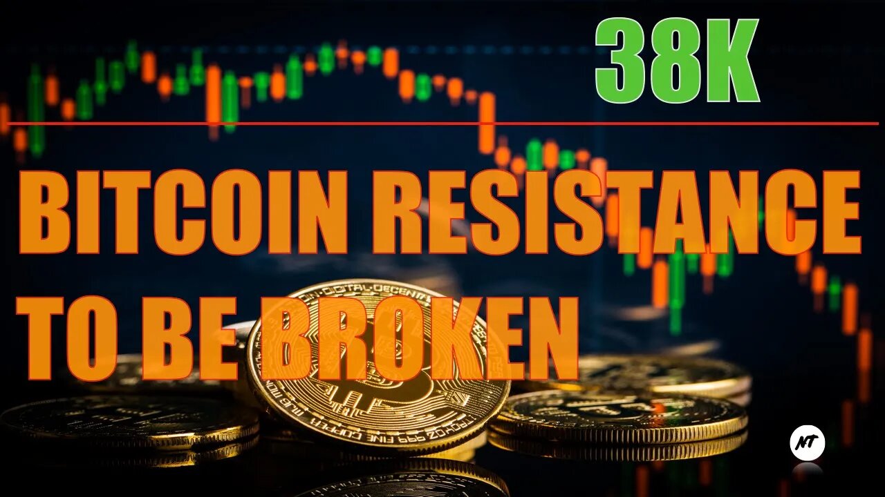 Bitcoin resistance to be broken | NakedTrader