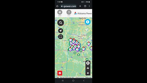 ALABAMA NEEDS HELP! POWER STILL OUT!