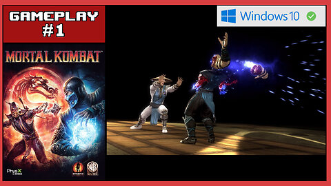 Mortal Kombat Komplete Edition (PC Gameplay, Windows 10, 2024) #oldgames #windows10 #gameplay
