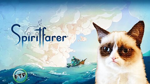 🕊 НЕЗНАЙКА ДЕВОЧКА и БЕСПОЛЕЗНЫЙ КОТ ► Spiritfarer #FTP