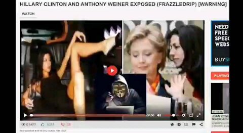 Frazzledrip. Banned on all other platforms