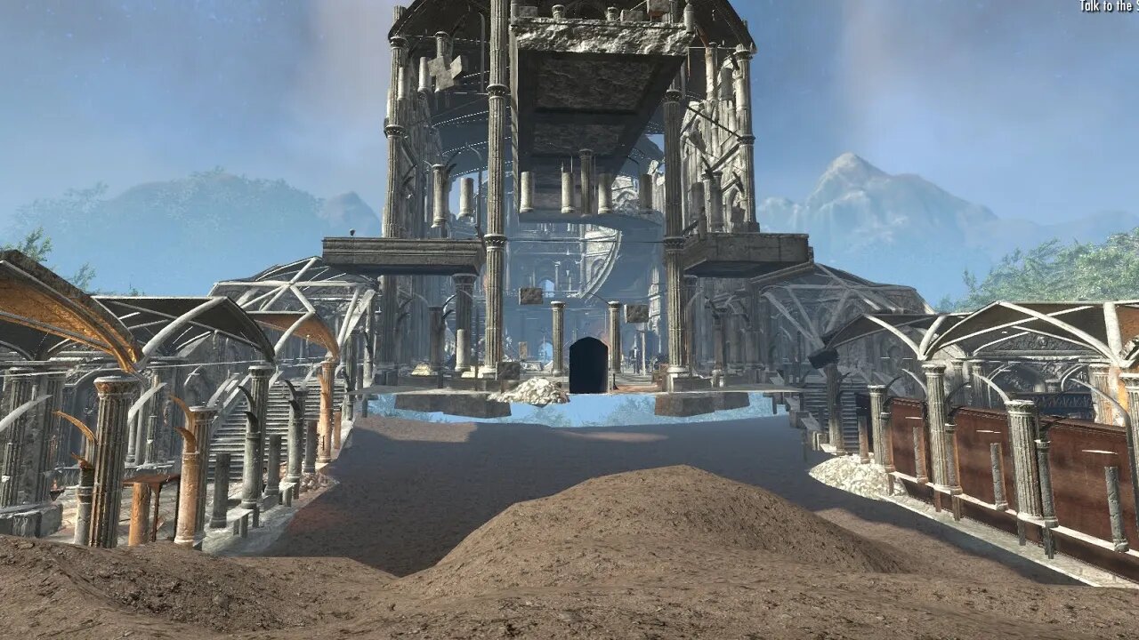 The greatest trap in Tamriel! I should have listenned... #elderscrollsonline #outofbounds #trap