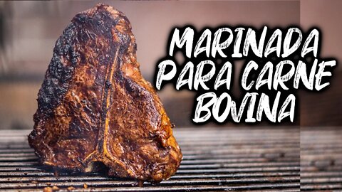 MARINADA BOVINA / T-BONE