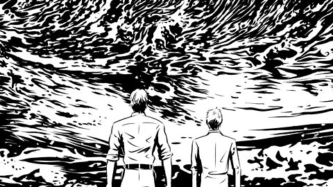 Stretch out thy hand over the sea