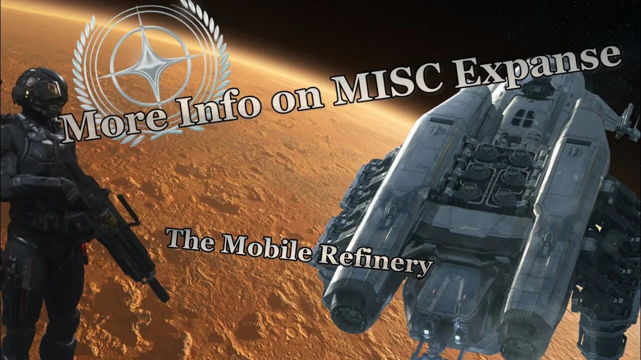 Star Citizen - More Info on MISC Expanse