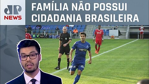 Brasileiro que jogava em Israel desiste de voltar ao Brasil; Kobayashi comenta