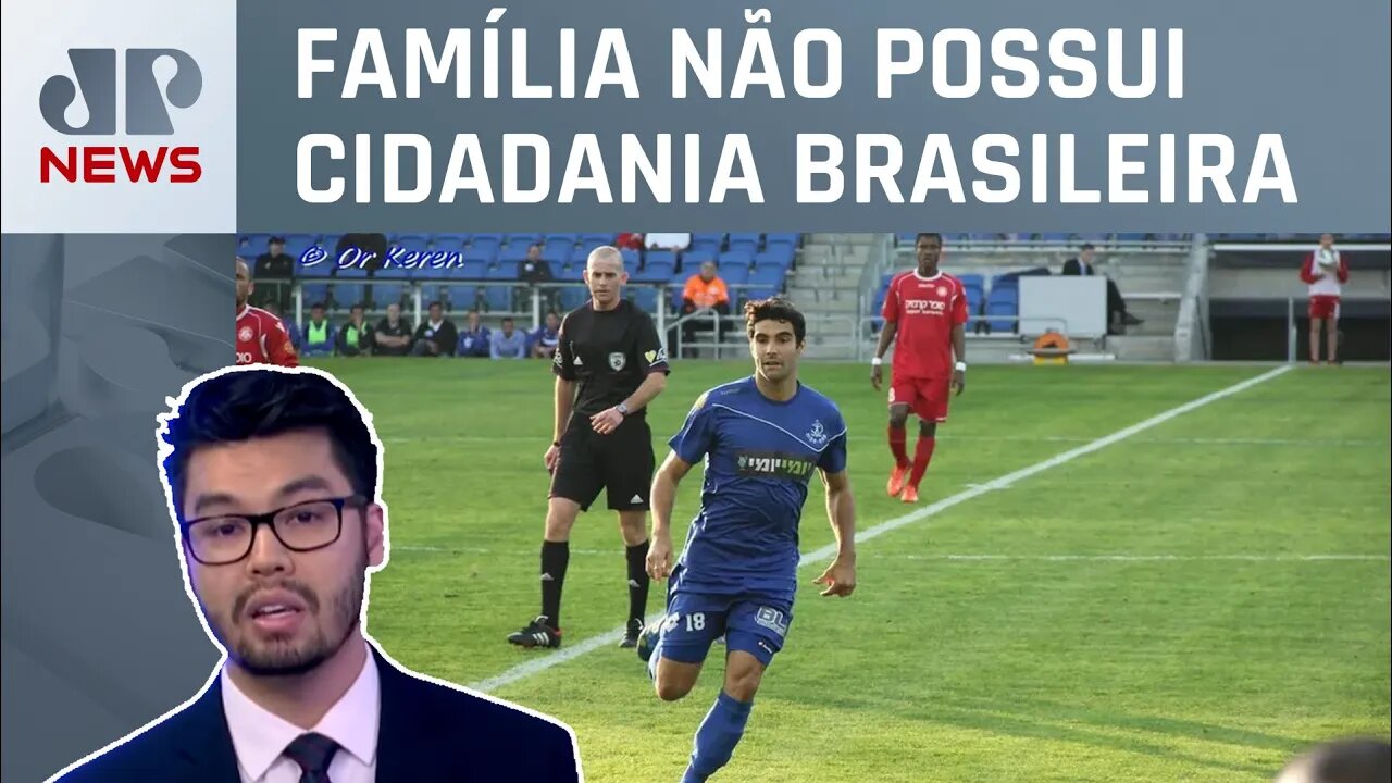 Brasileiro que jogava em Israel desiste de voltar ao Brasil; Kobayashi comenta